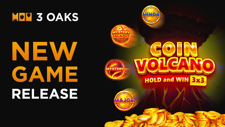 Характеристики слота Coin Volcano